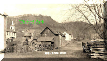 Future Thrive! Park view from Nelson in earl 1900s