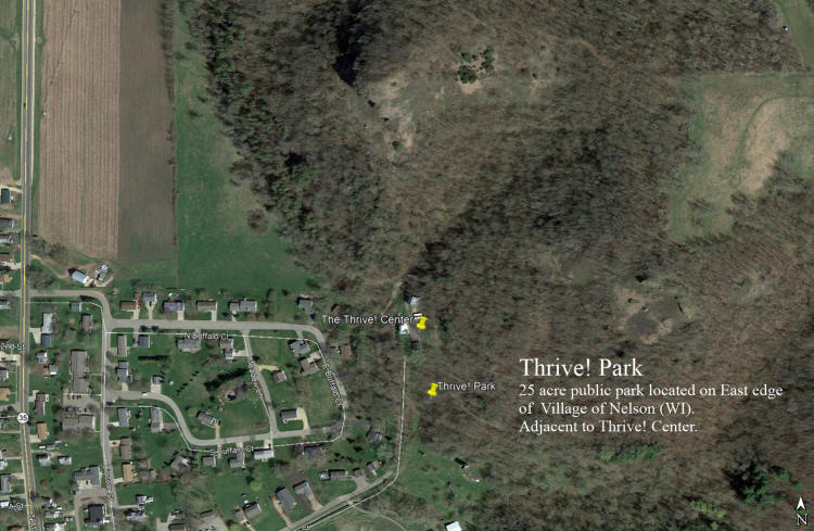 Thrive! Park - Google Earth