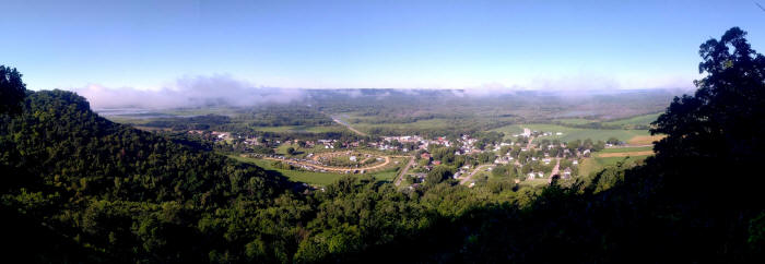 View from Thrive! Park